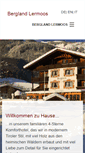 Mobile Screenshot of bergland-lermoos.at